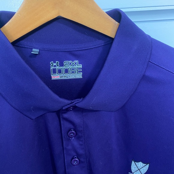 Licensed Clemson Under Armor Heat Gear Loose - Picture 2 of 2